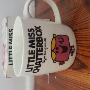New in Box Little Miss Chatterbox Mug